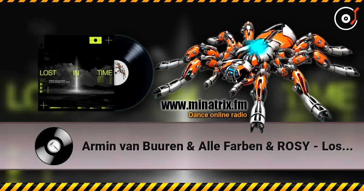 Armin van Buuren & Alle Farben & ROSY - Lost In Time ������� ���������