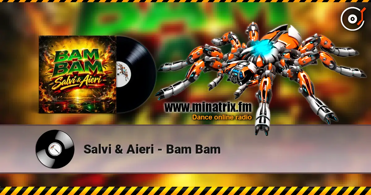 Salvi & Aieri - Bam Bam ������� ���������