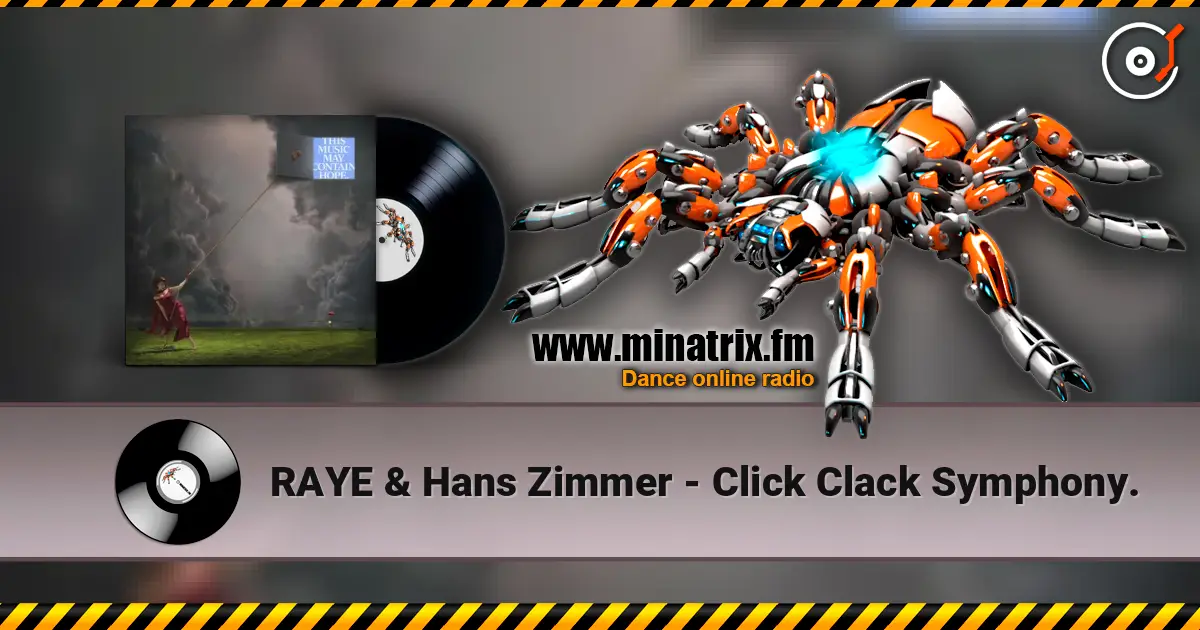 RAYE & Hans Zimmer - Click Clack Symphony. ������� ���������