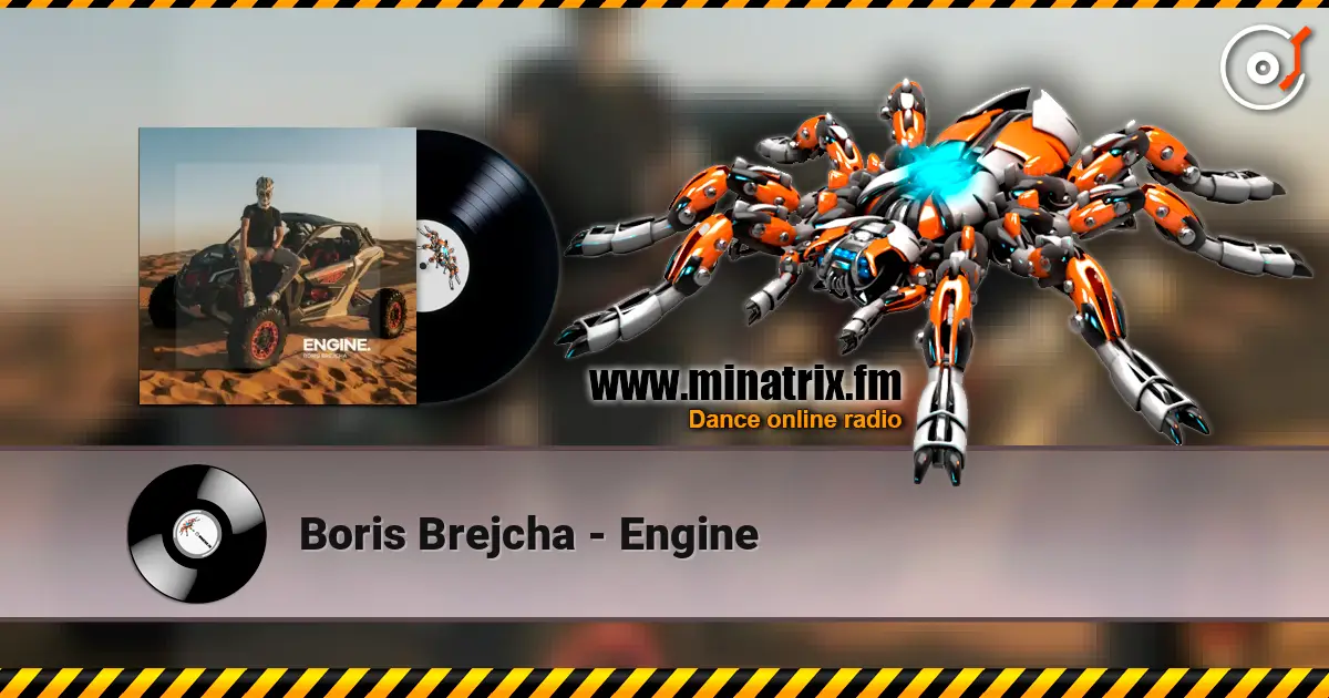 Boris Brejcha - Engine ������� ���������