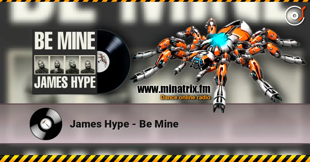 James Hype - Be Mine ������� ���������