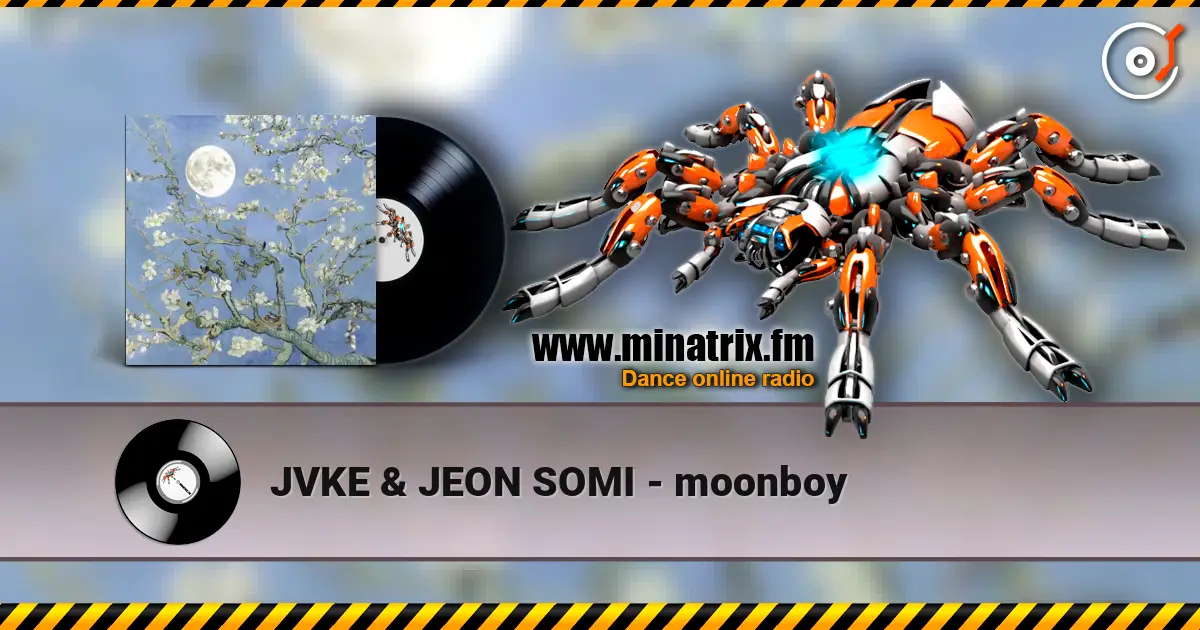 JVKE & JEON SOMI - moonboy ������� ���������