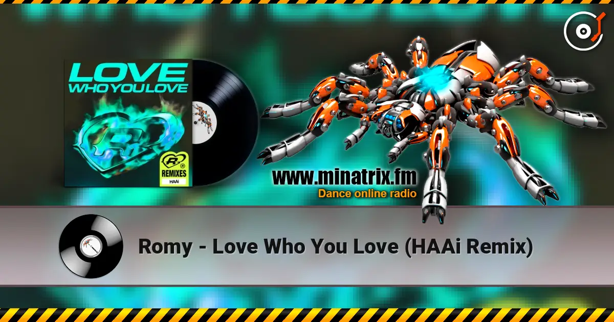 Romy - Love Who You Love (HAAi Remix) ������� ���������