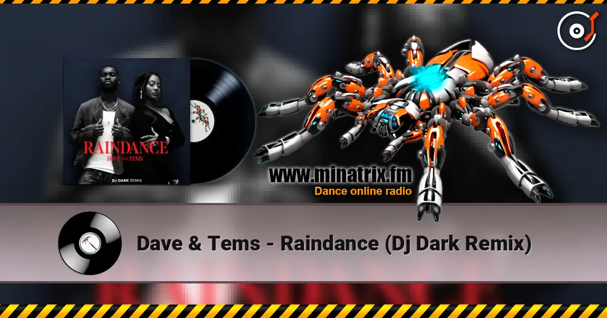 Dave & Tems - Raindance (Dj Dark Remix) ������� ���������