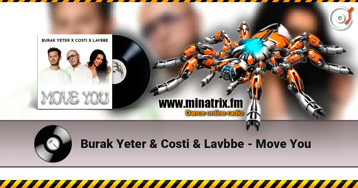 Burak Yeter & Costi & Lavbbe - Move You ������� ���������