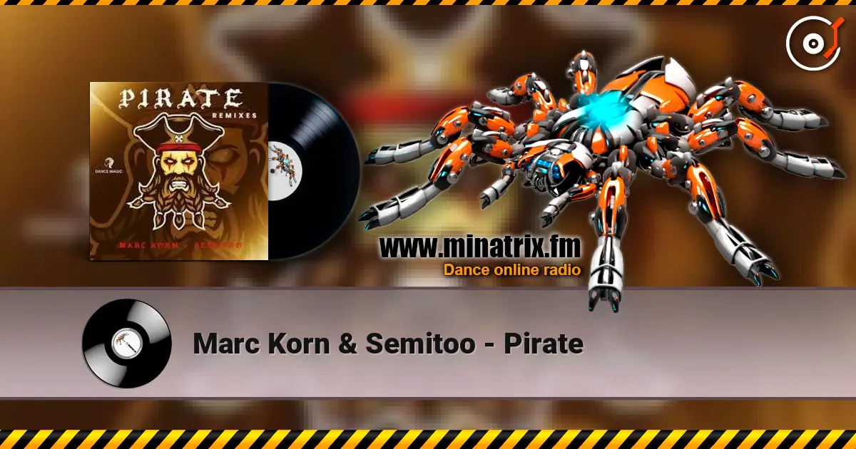 Marc Korn & Semitoo - Pirate ������� ���������