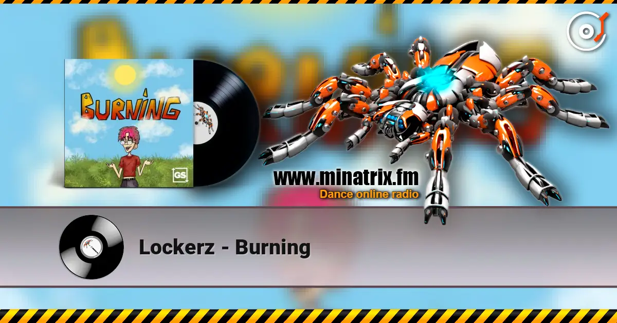 Lockerz - Burning ������� ���������