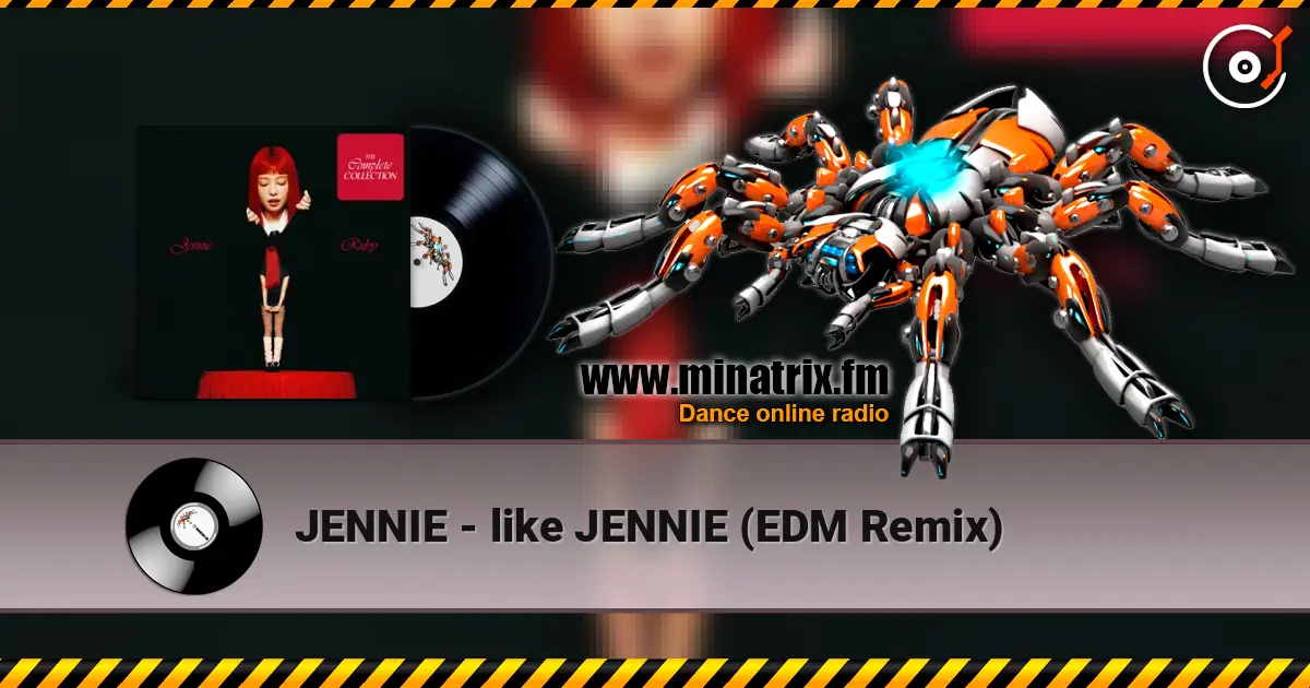 JENNIE - like JENNIE (EDM Remix) ������� ���������