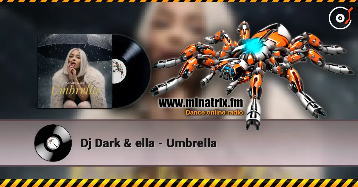 Dj Dark & ella - Umbrella ������� ���������