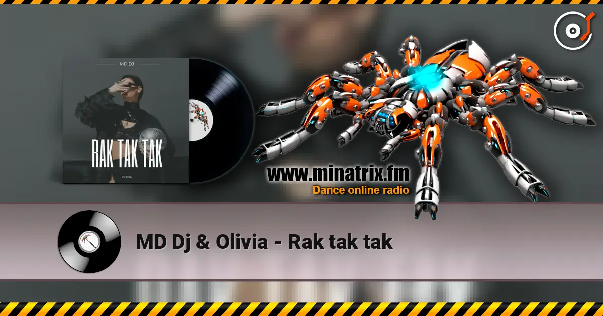 MD Dj & Olivia - Rak tak tak ������� ���������