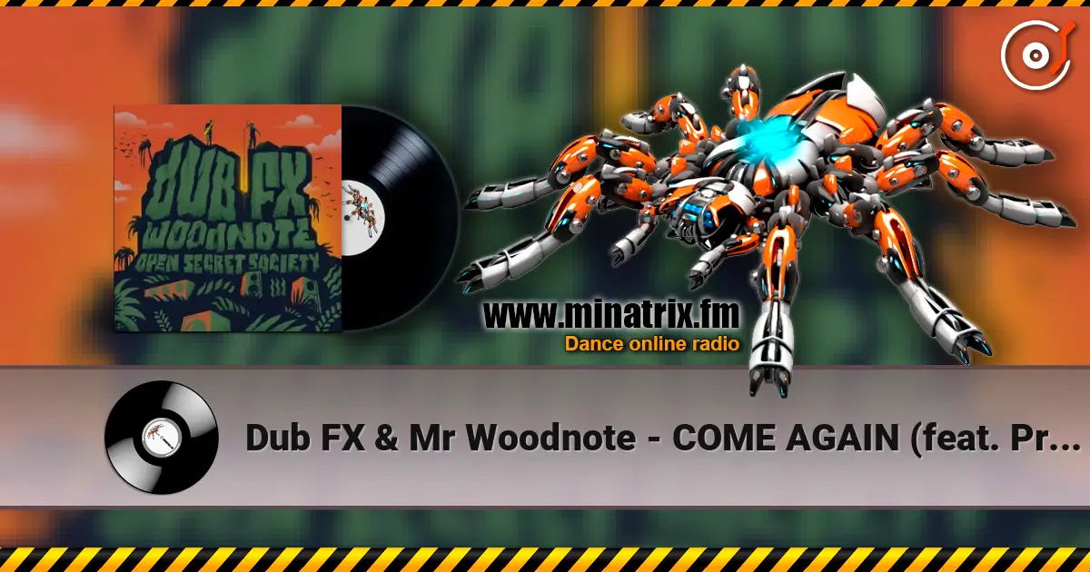 Dub FX & Mr Woodnote - COME AGAIN (feat. Prezence) ������� ���������