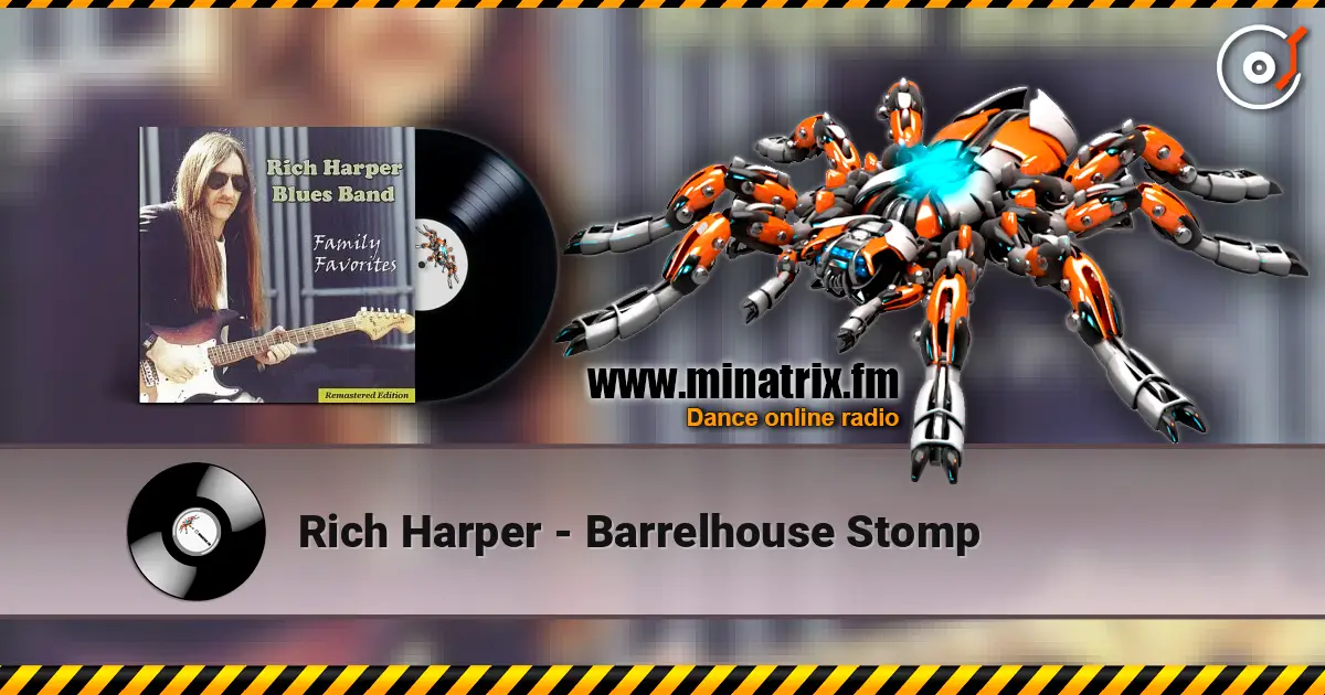 Rich Harper - Barrelhouse Stomp ������� ���������
