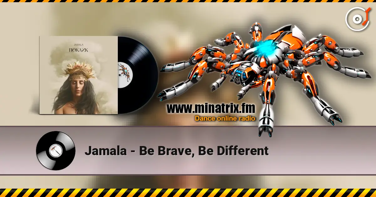 Jamala - Be Brave, Be Different ������� ���������