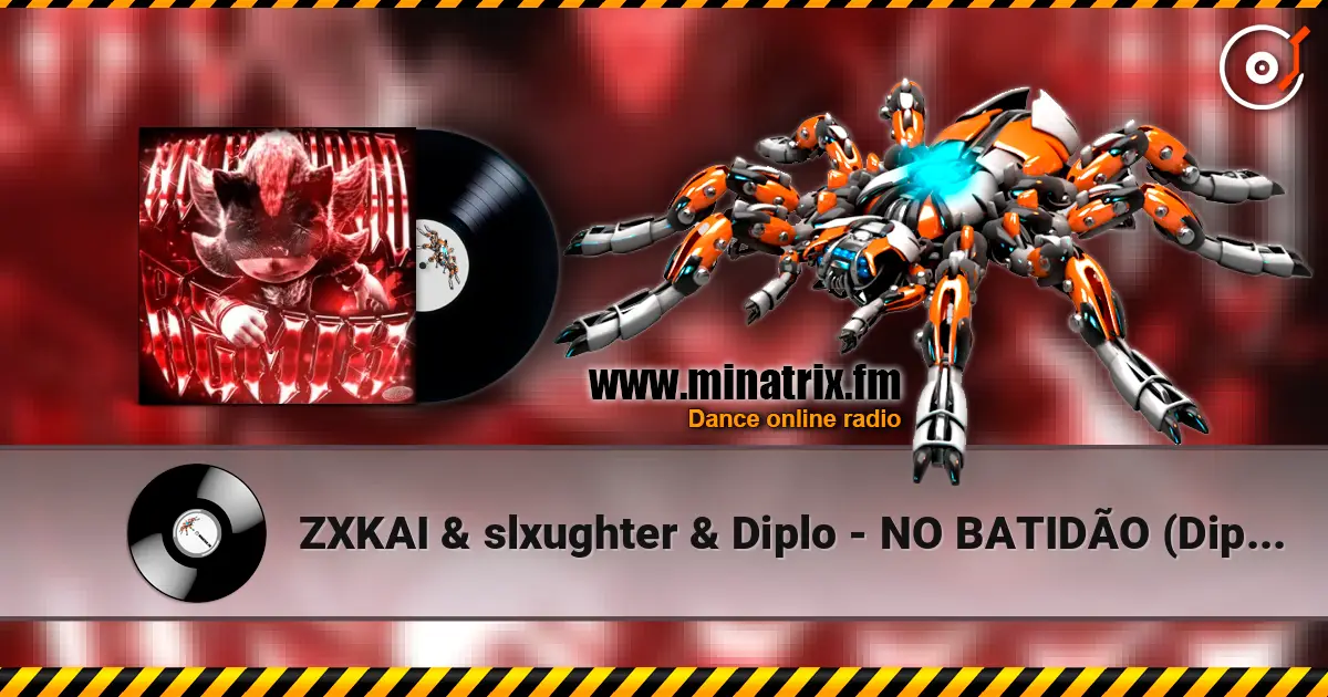 ZXKAI & slxughter & Diplo - NO BATID?O (Diplo & d00mscrvll Remix) ������� ���������