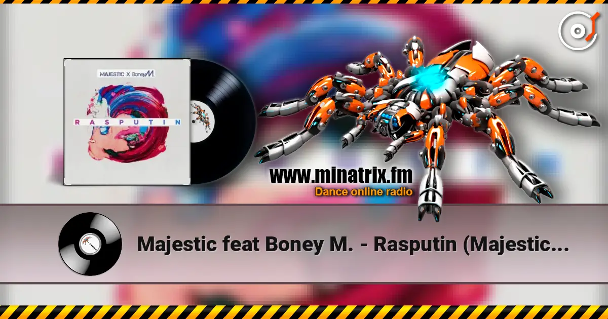 Majestic feat Boney M. - Rasputin (Majestic Club VIP Remix) ������� ���������