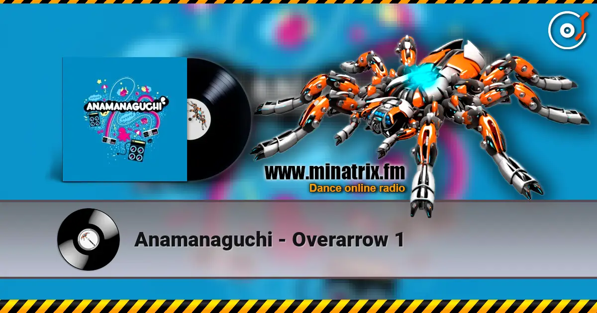 Anamanaguchi - Overarrow 1 ������� ���������