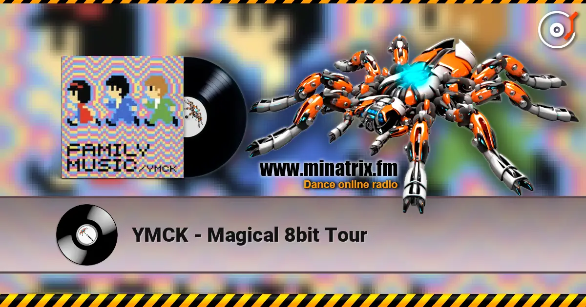 YMCK - Magical 8bit Tour ������� ���������