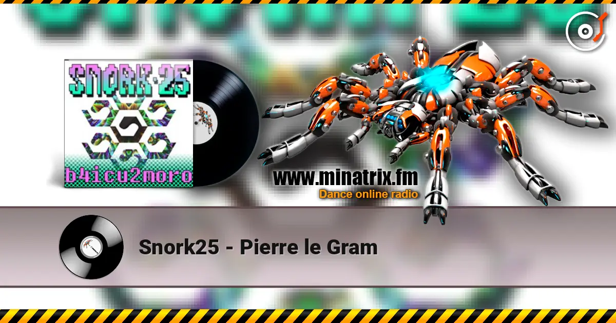 Snork25 - Pierre le Gram ������� ���������