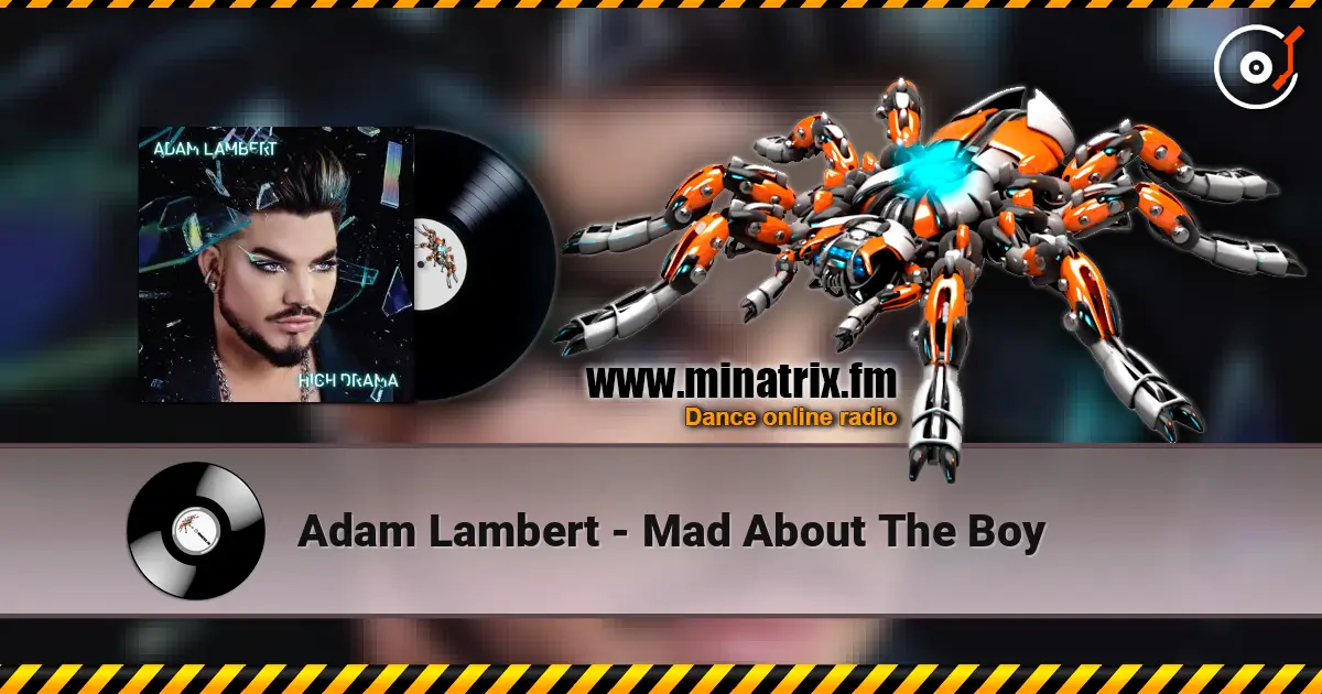 Adam Lambert - Mad About The Boy ������� ���������