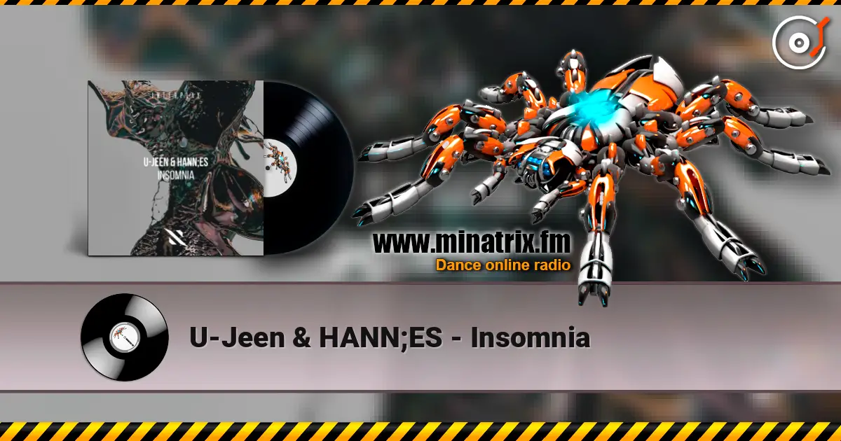 U-Jeen & HANN;ES - Insomnia ������� ���������