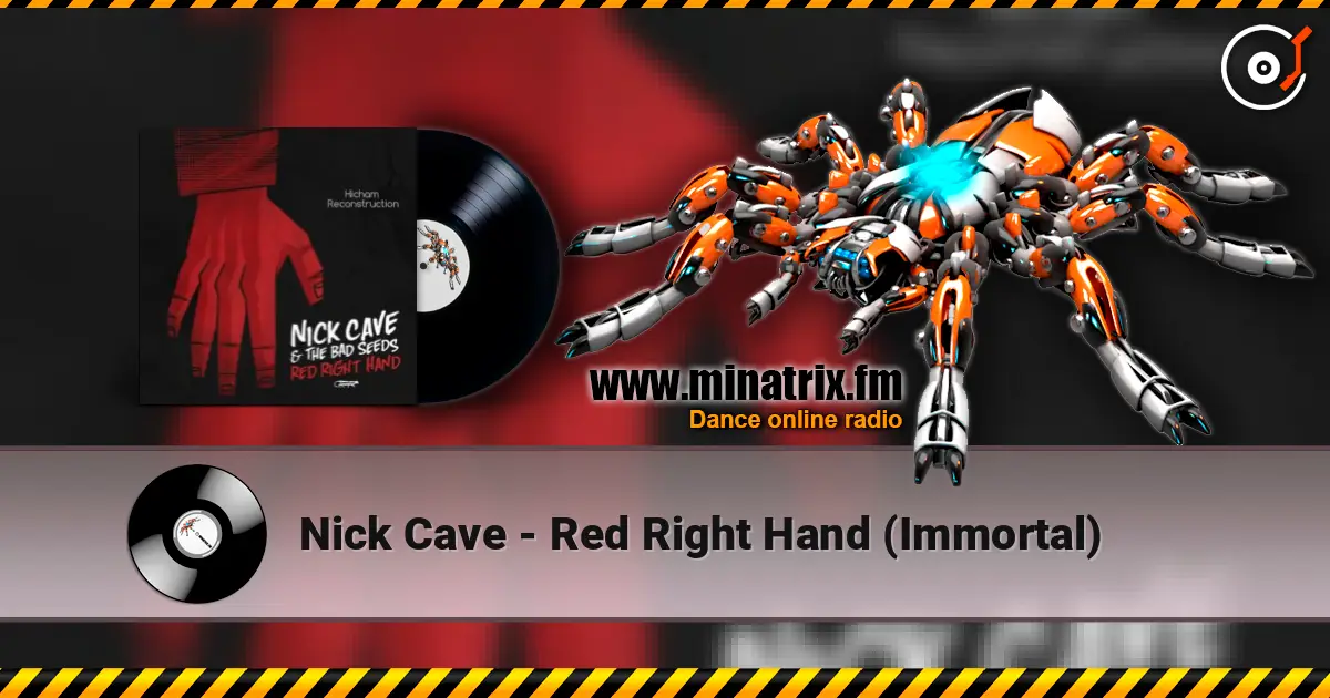 Nick Cave - Red Right Hand (Immortal) ������� ���������