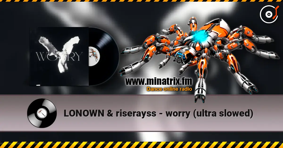 LONOWN & riserayss - worry (ultra slowed) ������� ���������
