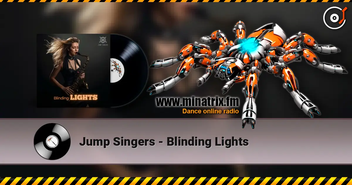 Jump Singers - Blinding Lights ������� ���������
