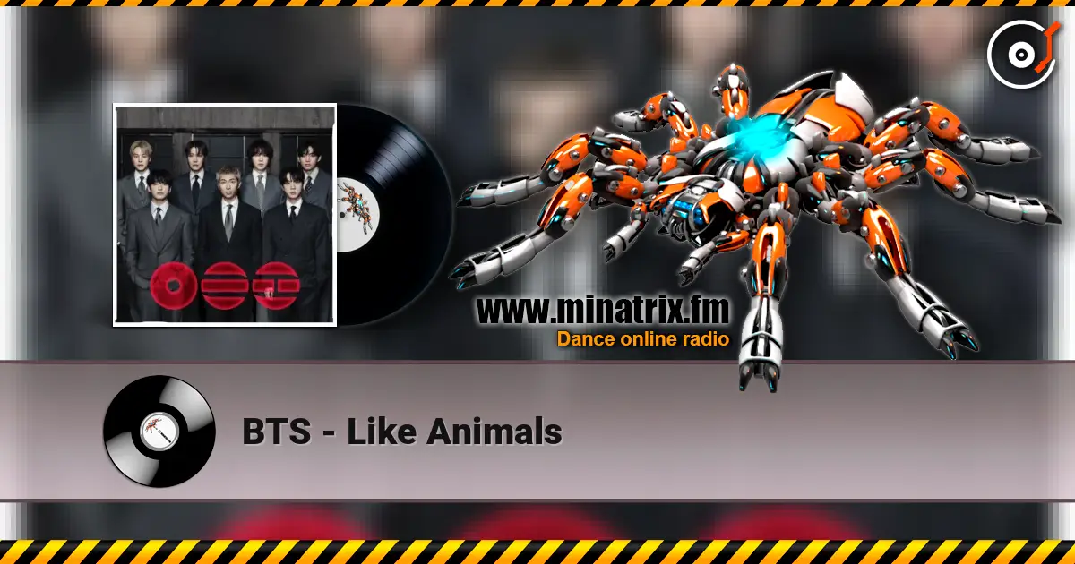 BTS - Like Animals ������� ���������
