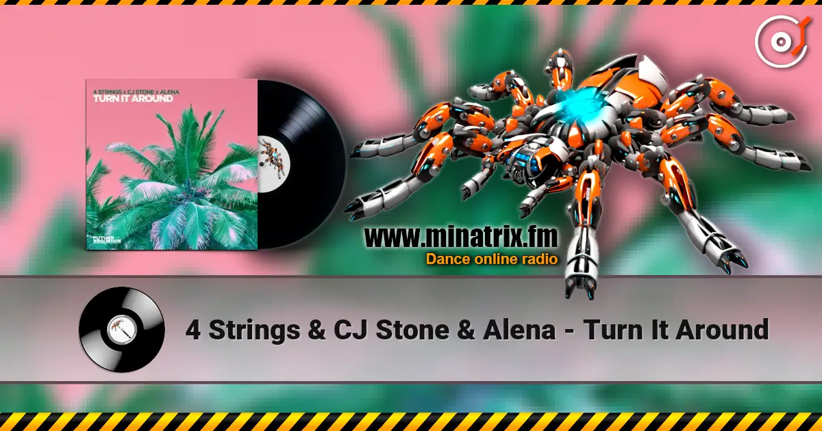 4 Strings & CJ Stone & Alena - Turn It Around ������� ���������