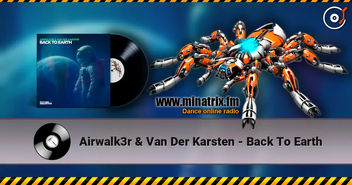 Airwalk3r & Van Der Karsten - Back To Earth ������� ���������