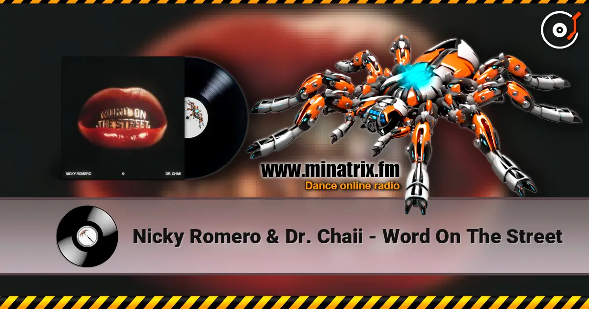 Nicky Romero & Dr. Chaii - Word On The Street ������� ���������