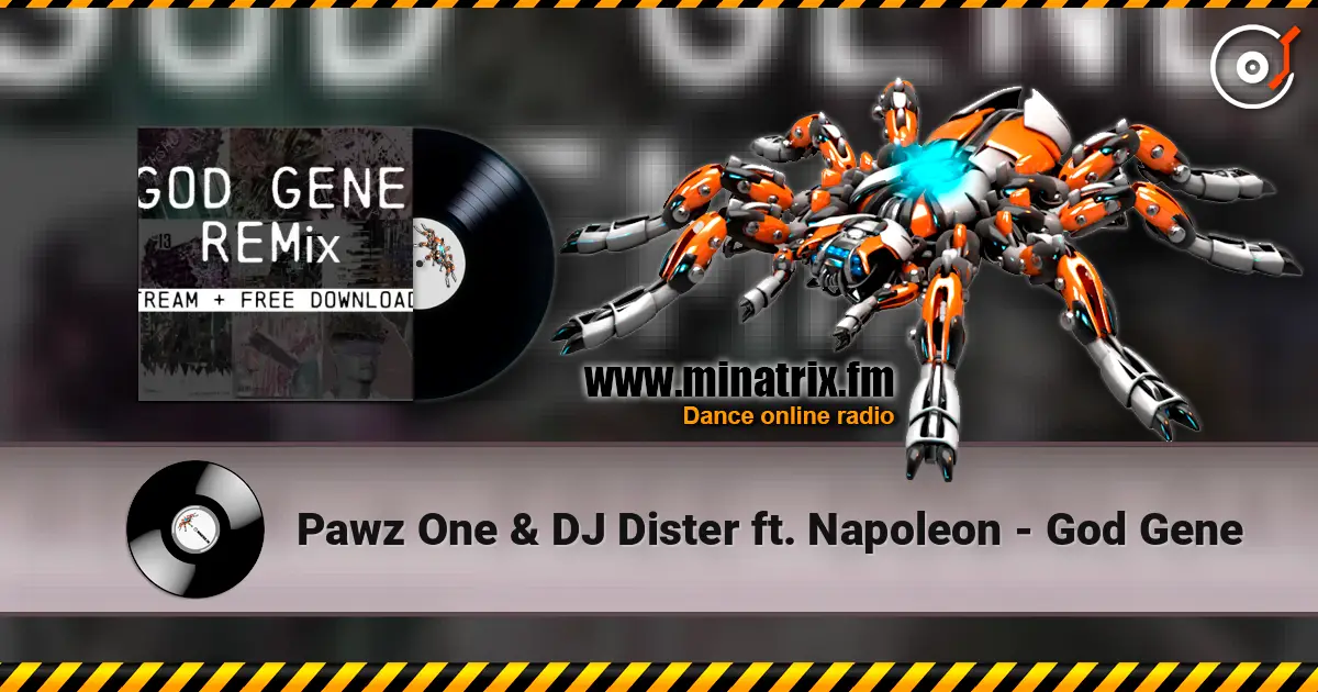 Pawz One & DJ Dister ft. Napoleon - God Gene ������� ���������