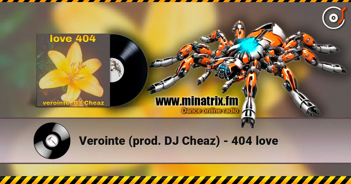 Verointe (prod. DJ Cheaz) - 404 love ������� ���������