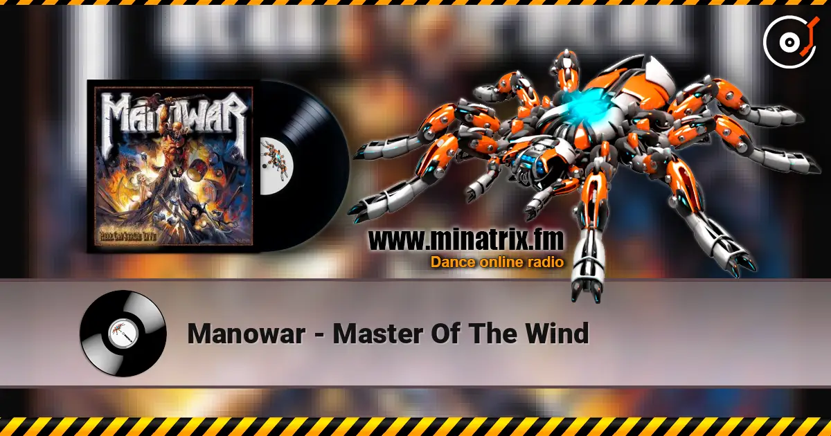 Manowar - Master Of The Wind ������� ���������