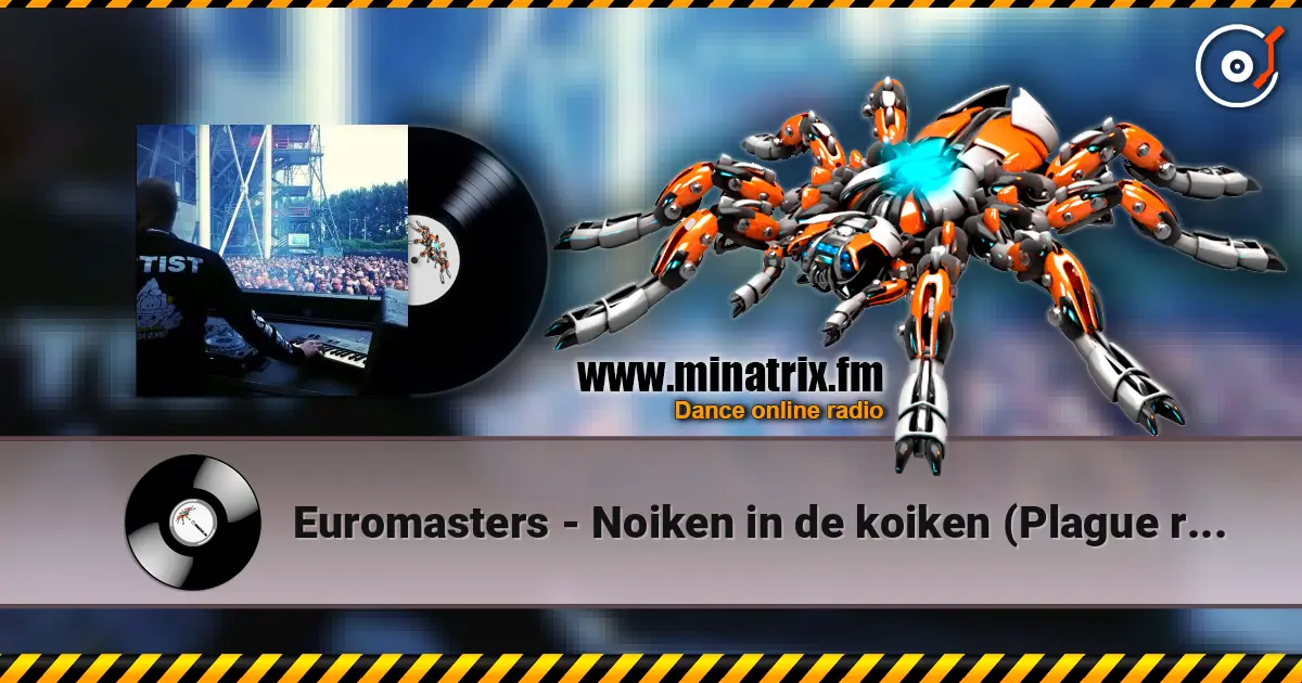 Euromasters - Noiken in de koiken (Plague remix) ������� ���������