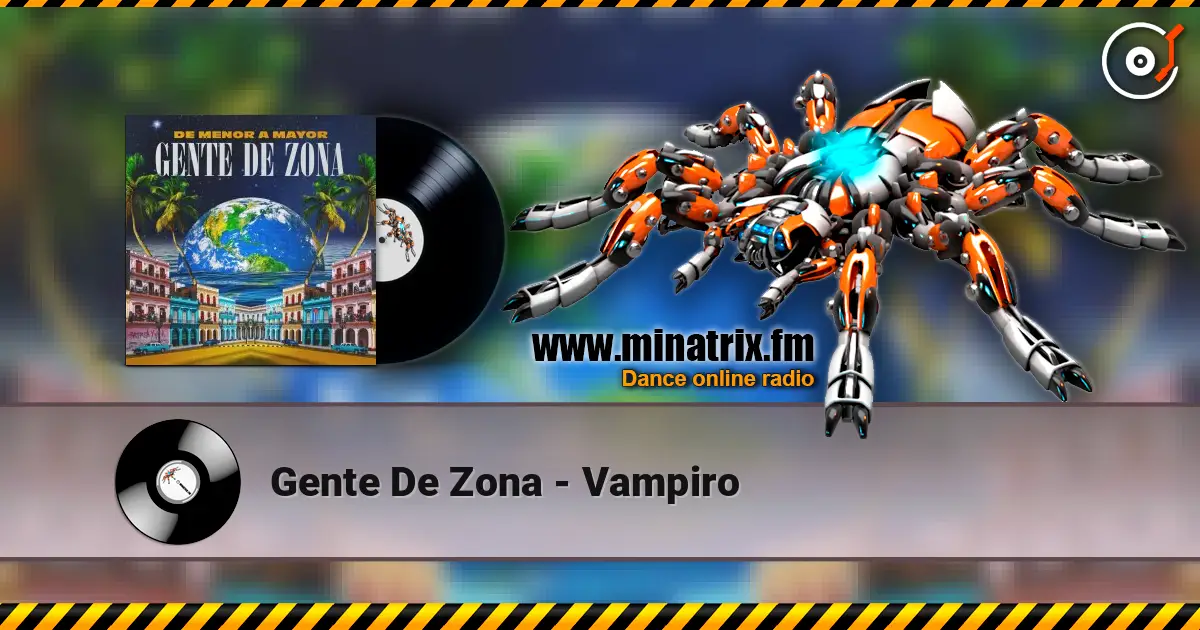 Gente De Zona - Vampiro ������� ���������