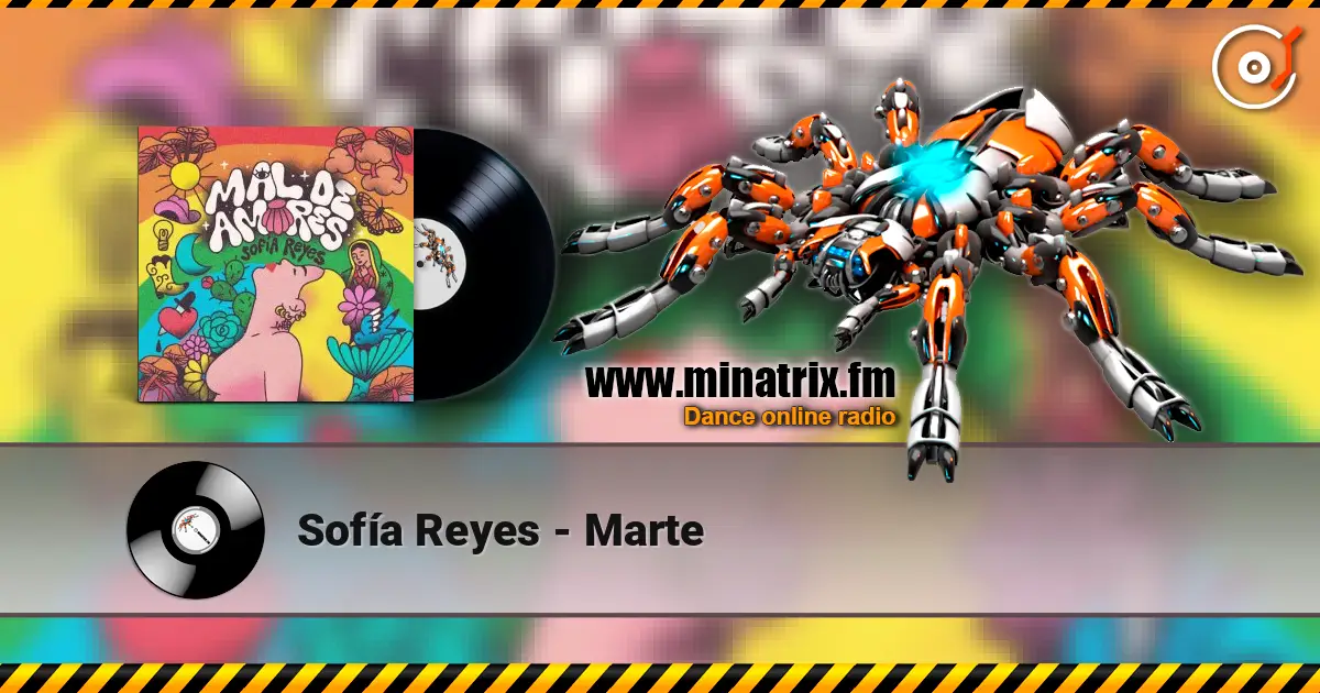 Sof?a Reyes - Marte ������� ���������