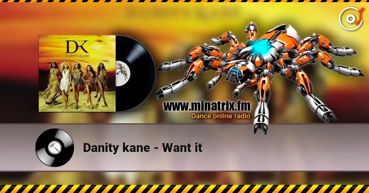 Danity kane - Want it ������� ���������