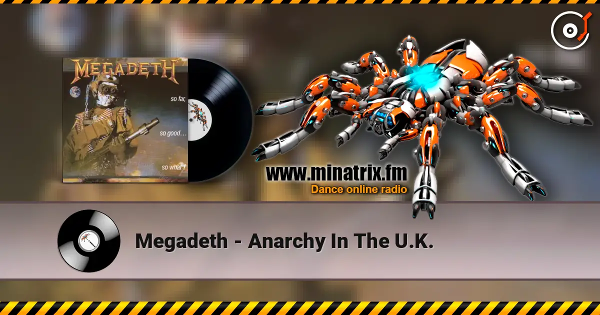 Megadeth - Anarchy In The U.K. ������� ���������