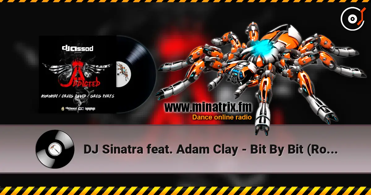 DJ Sinatra feat. Adam Clay - Bit By Bit (Rosario Curro & Double Face Radio Mix) ������� ���������