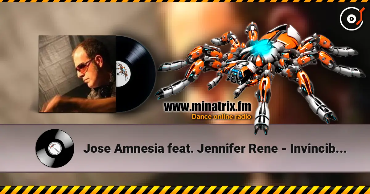 Jose Amnesia feat. Jennifer Rene - Invincible (Sied van Riel Remix) ������� ���������
