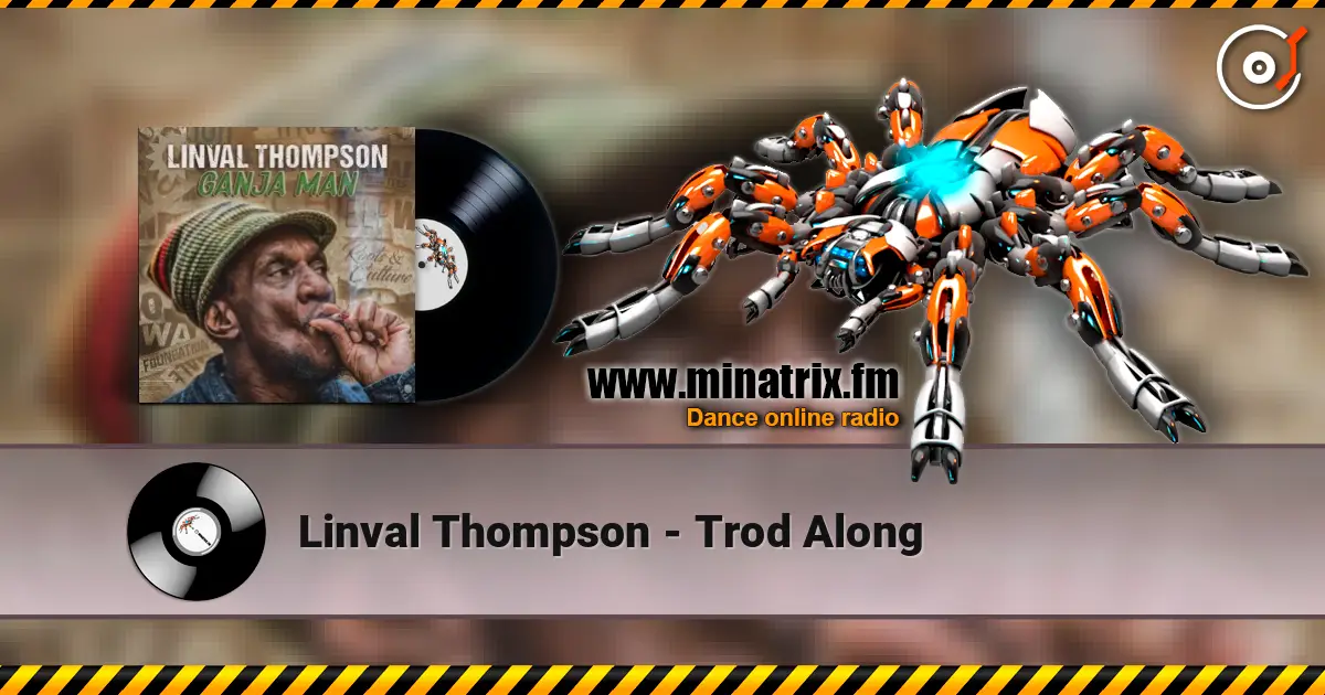 Linval Thompson - Trod Along ������� ���������
