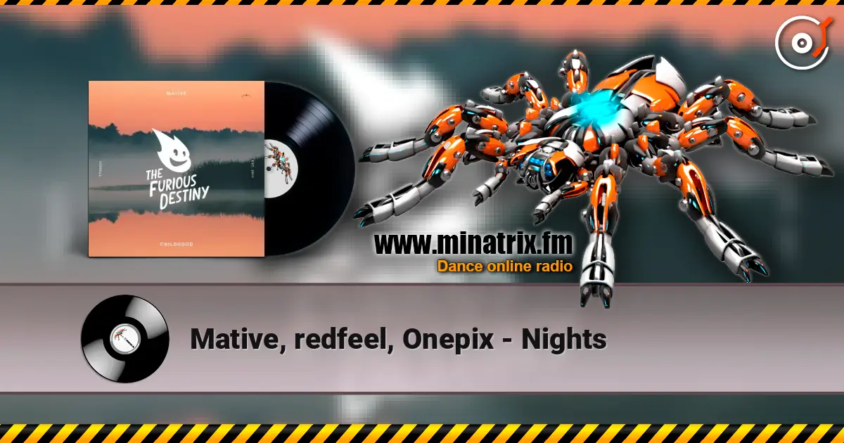 Mative, redfeel, Onepix - Nights ������� ���������