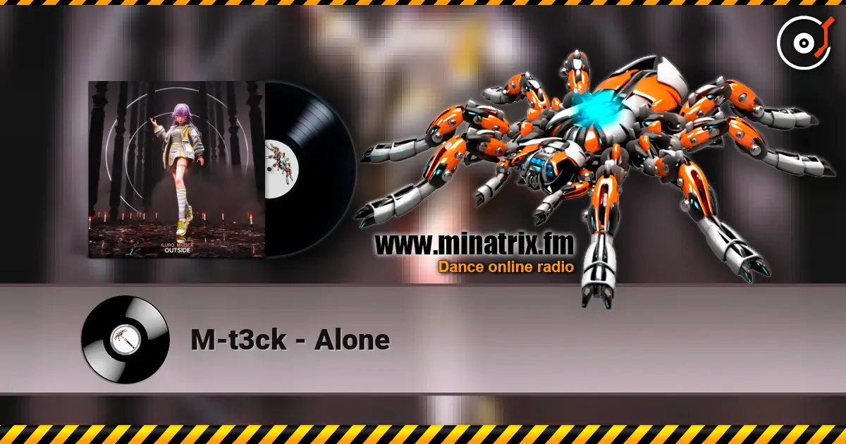 M-t3ck - Alone ������� ���������