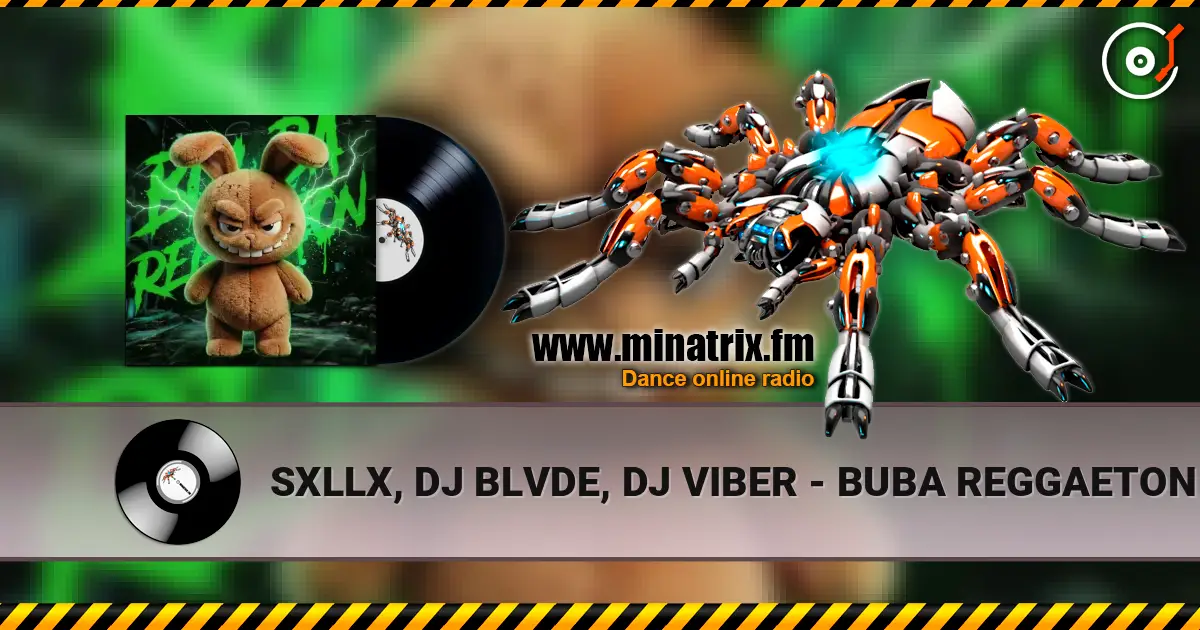 SXLLX, DJ BLVDE, DJ VIBER - BUBA REGGAETON (Ultra Slowed) ������� ���������