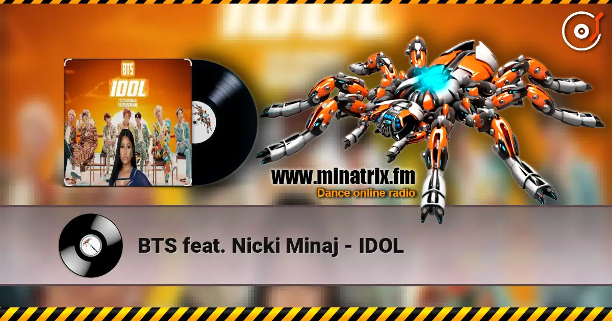 BTS feat. Nicki Minaj - IDOL ������� ���������