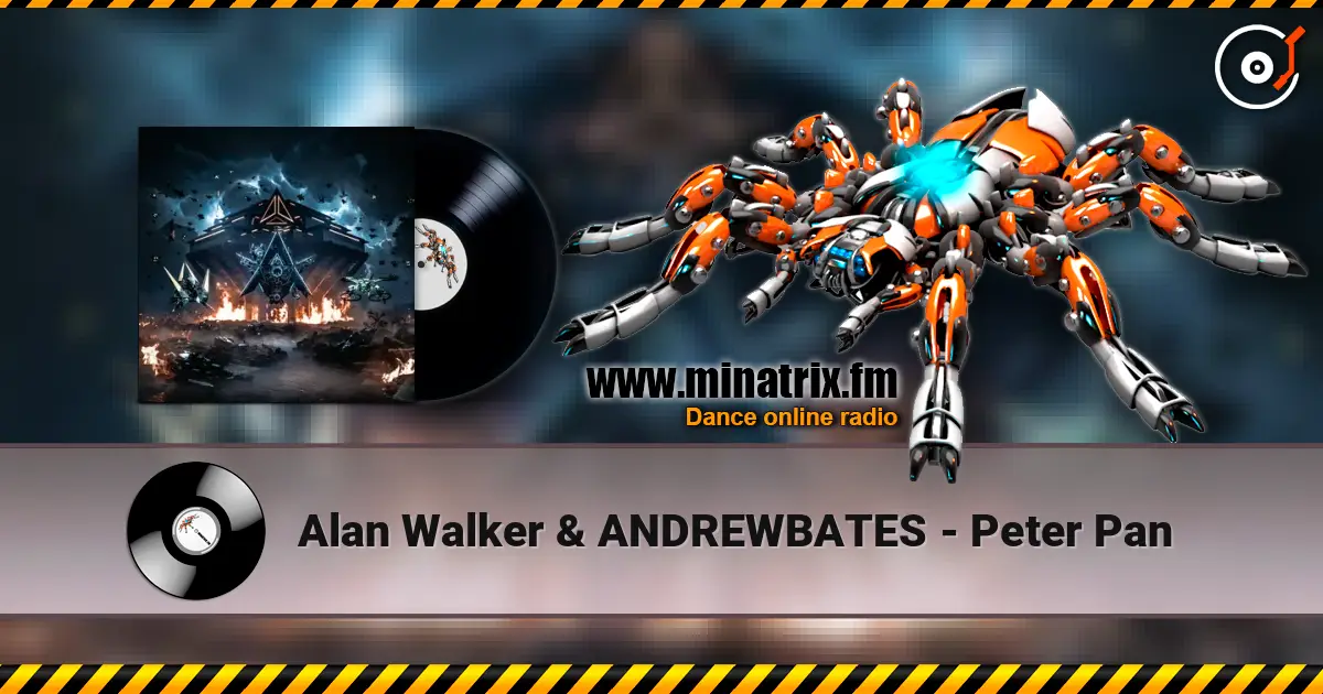Alan Walker & ANDREWBATES - Peter Pan ������� ���������