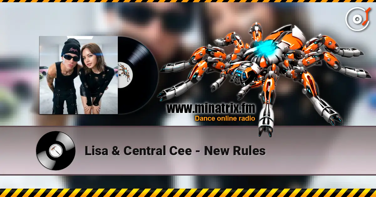 Lisa & Central Cee - New Rules ������� ���������