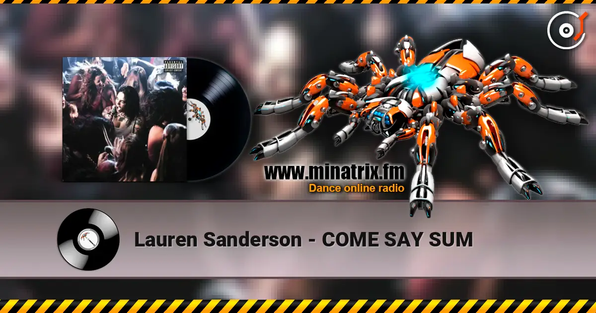 Lauren Sanderson - COME SAY SUM ������� ���������