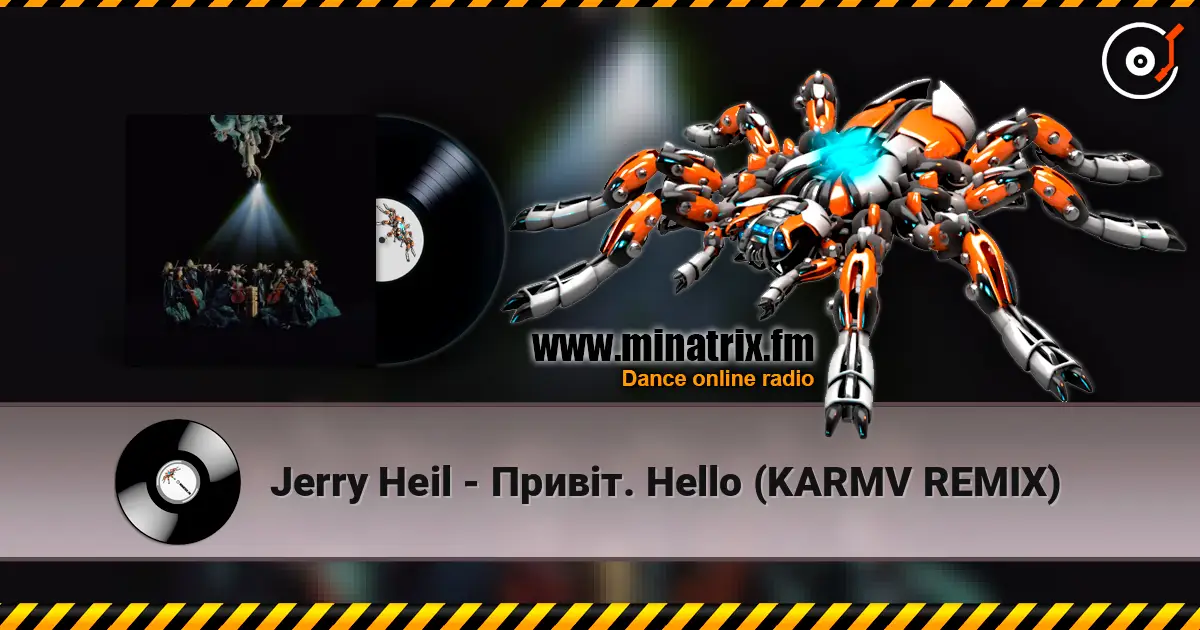 Jerry Heil - �����. Hello (KARMV REMIX) ������� ���������